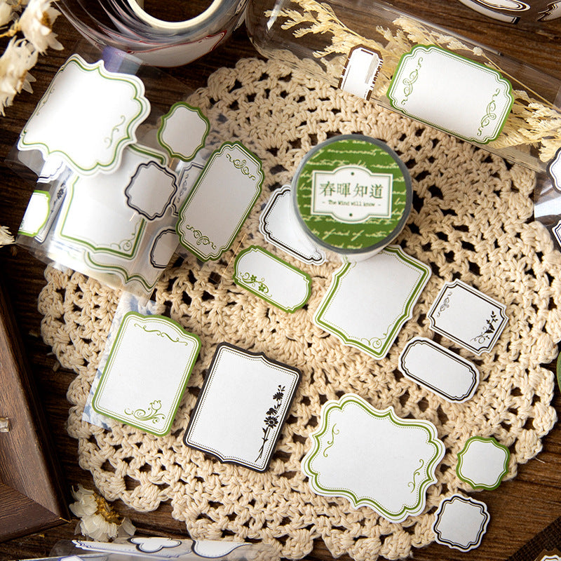 1 Roll Writing Label Tape FHZD