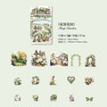 30 Pcs Garden Theme PET Stickers HYJGCS