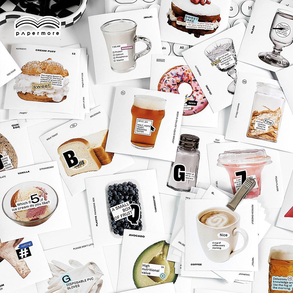 25 Pcs Decoration Stickers RCHG