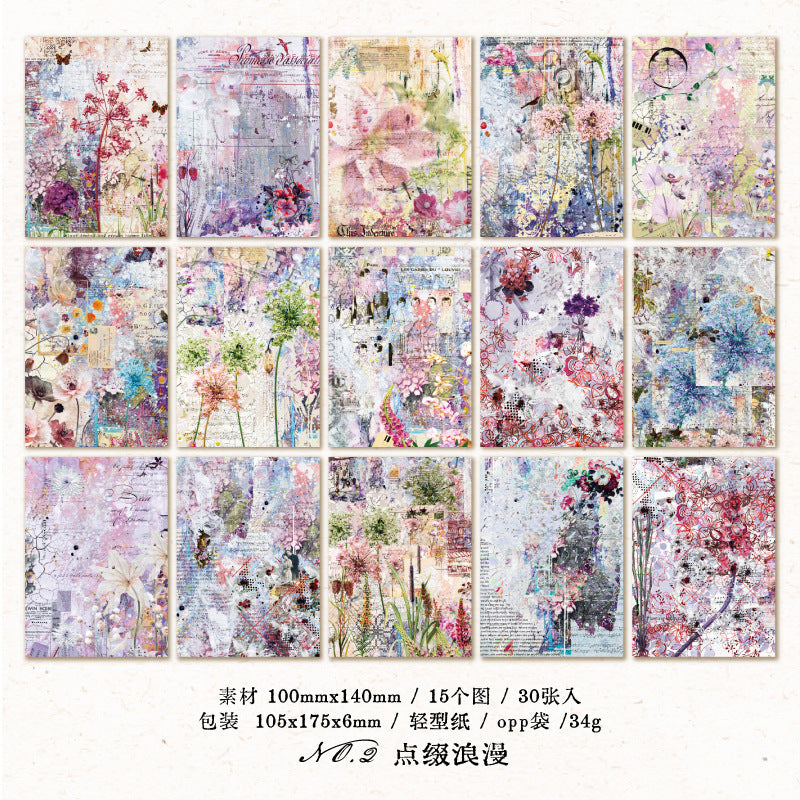 15pcs Leaf Stickers CLSDSY