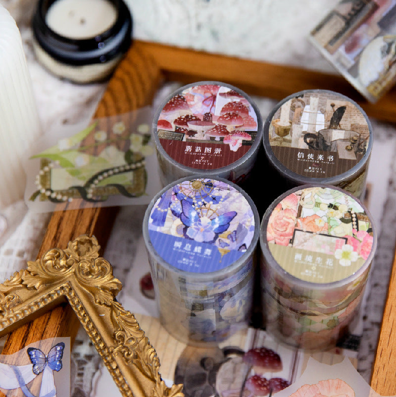 1 Roll Vintage PET Tape KYXZ