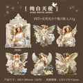 5 Pcs PET Angel Stickers TSSG