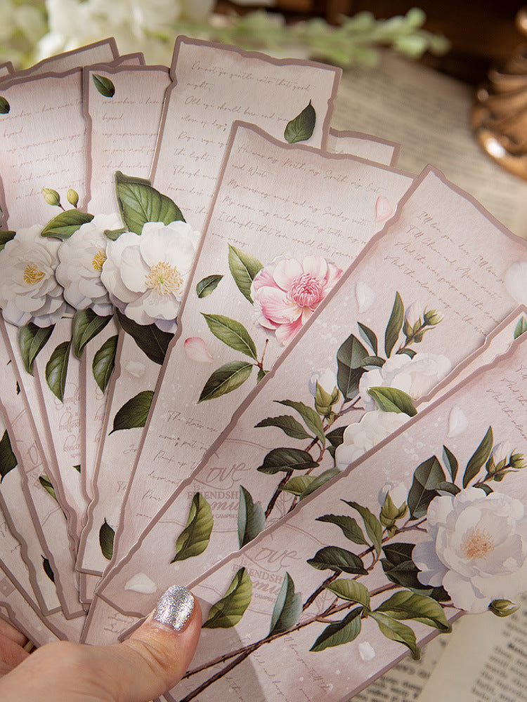 15pcs Rose Theme Scrapbook Supplies HDLX