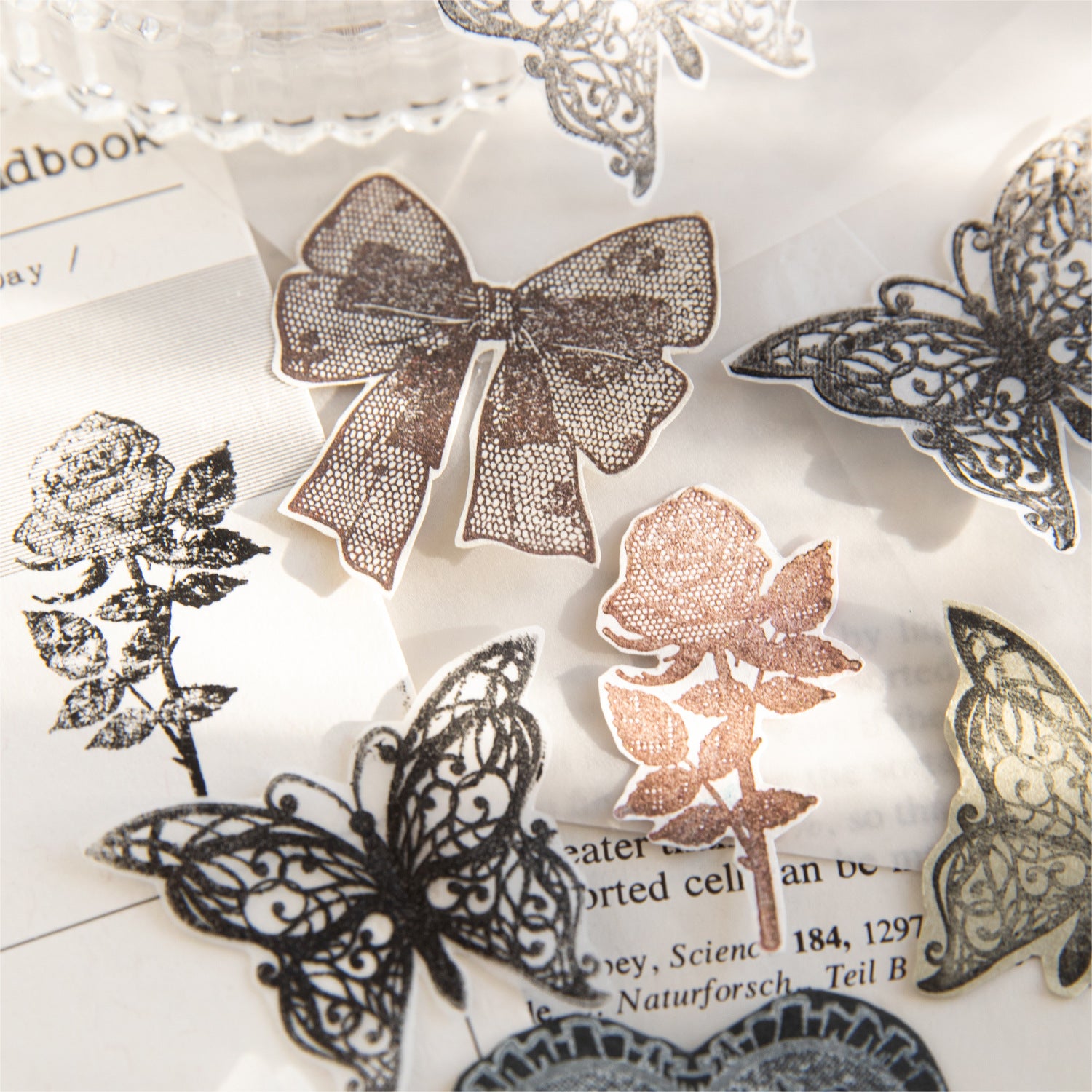 1 Pc Vintage Wood Stamp SYWD