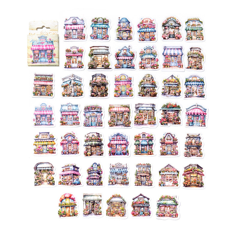 46pcs Mini Stickers GGPD