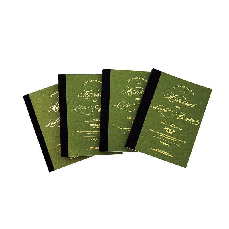 80 Pcs Scrapbook Paper LPSK