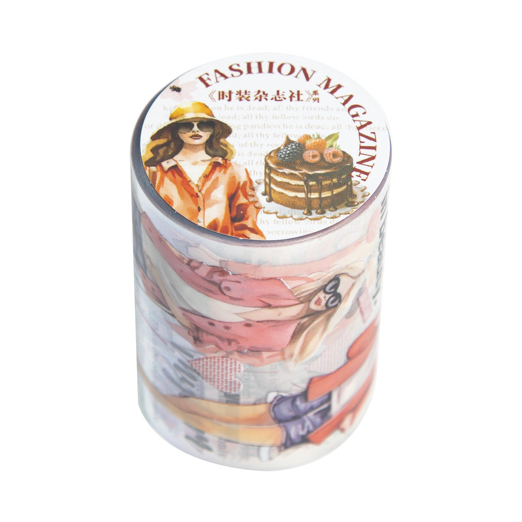 1 Roll Fashion Girl PET Tape SZZZS