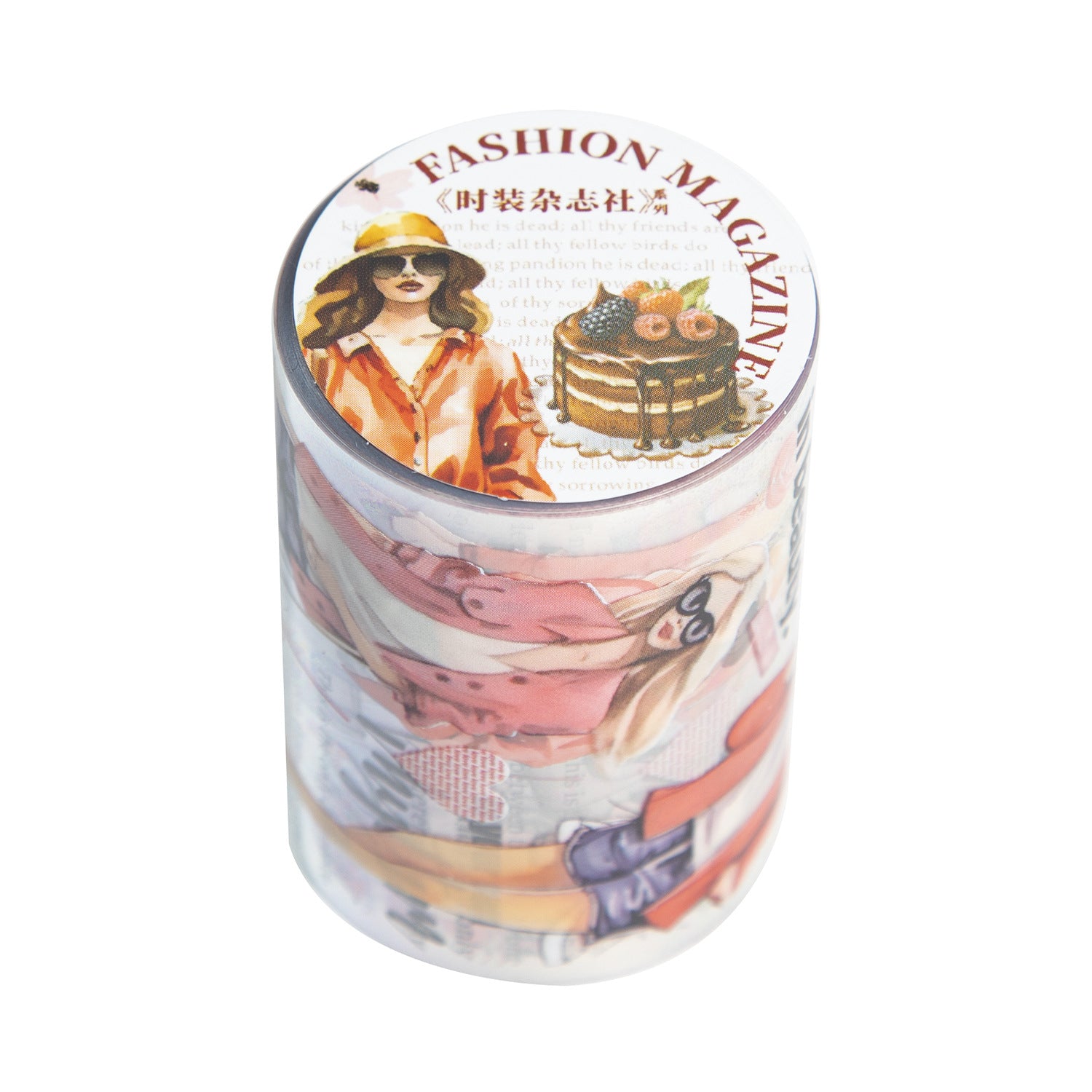 1 Roll Fashion Girl PET Tape SZZZS