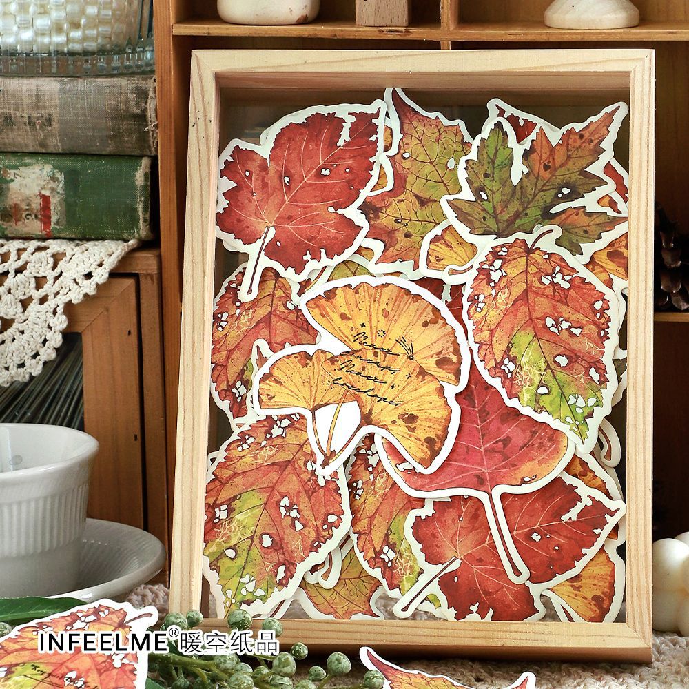30 Pcs Leaf Notepad YLCS