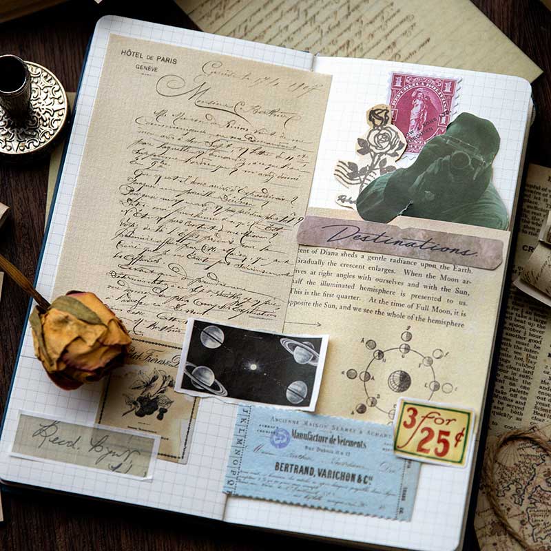 Manso Scrapbook Paper
