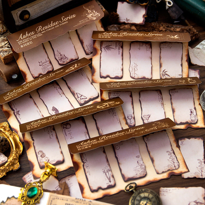 60 Pcs Vintage Notepad HJYY