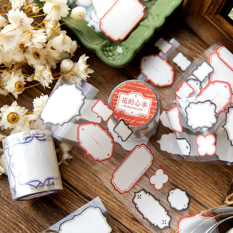 1 Roll Writing Label Tape FHZD