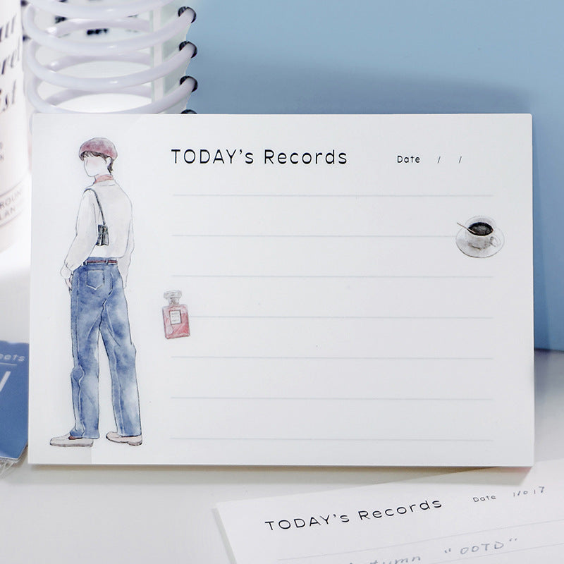 80pcs Notepad JRRJ