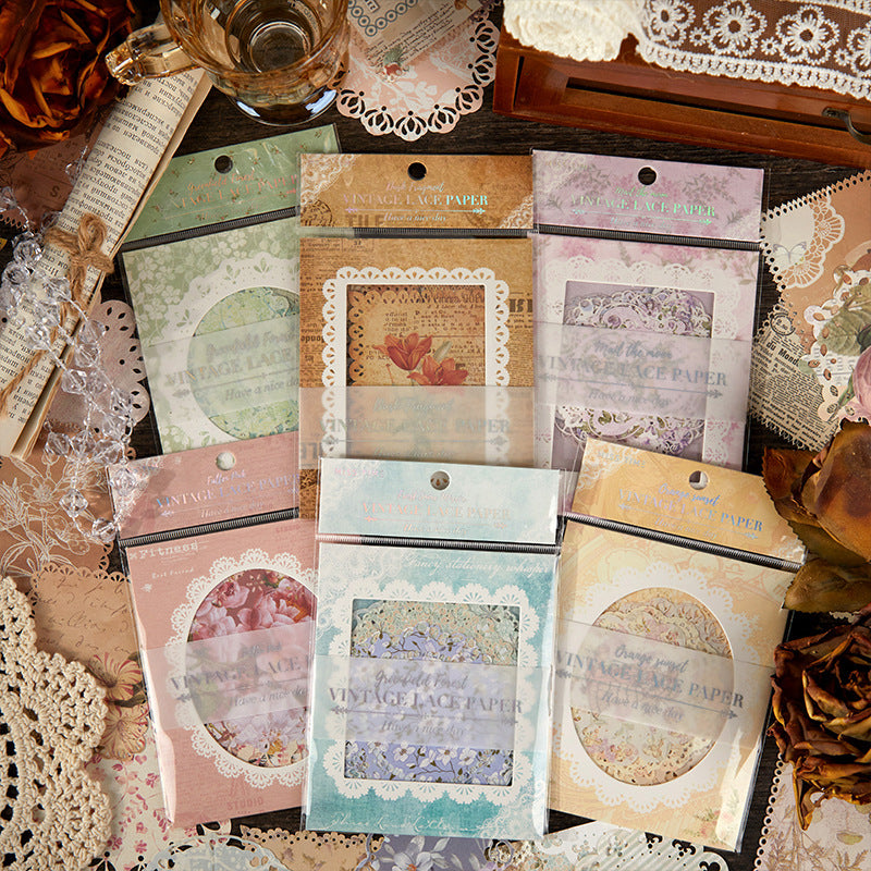15pcs Lace Paper LYSL