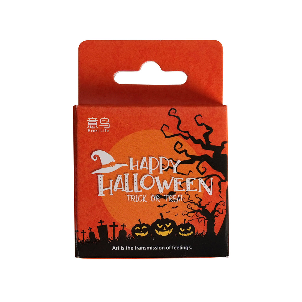 46PCS Halloween Stickers WSJKL