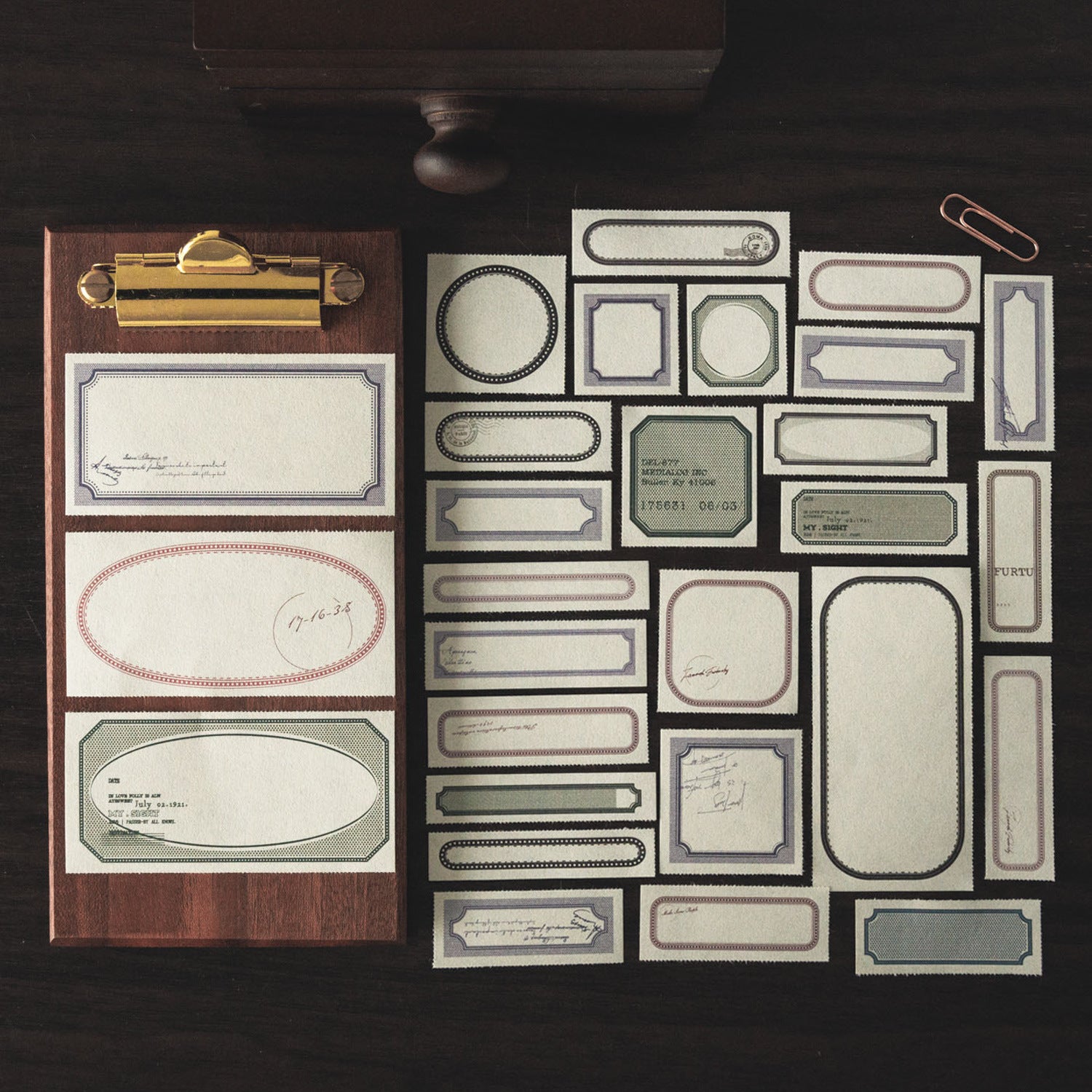30 Pcs Pre-cut Notepad BKJX