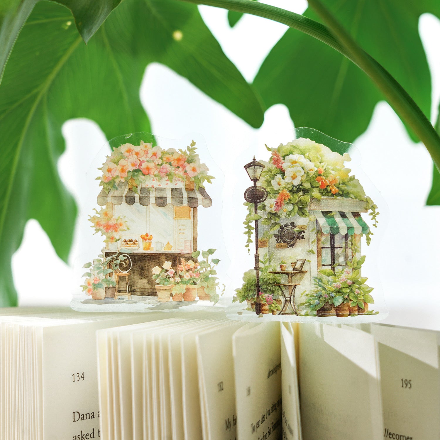 30pcs PET Coffee Stickers KFPTWY