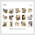 30pcs Vintage Scrapbook Stickers YCXL