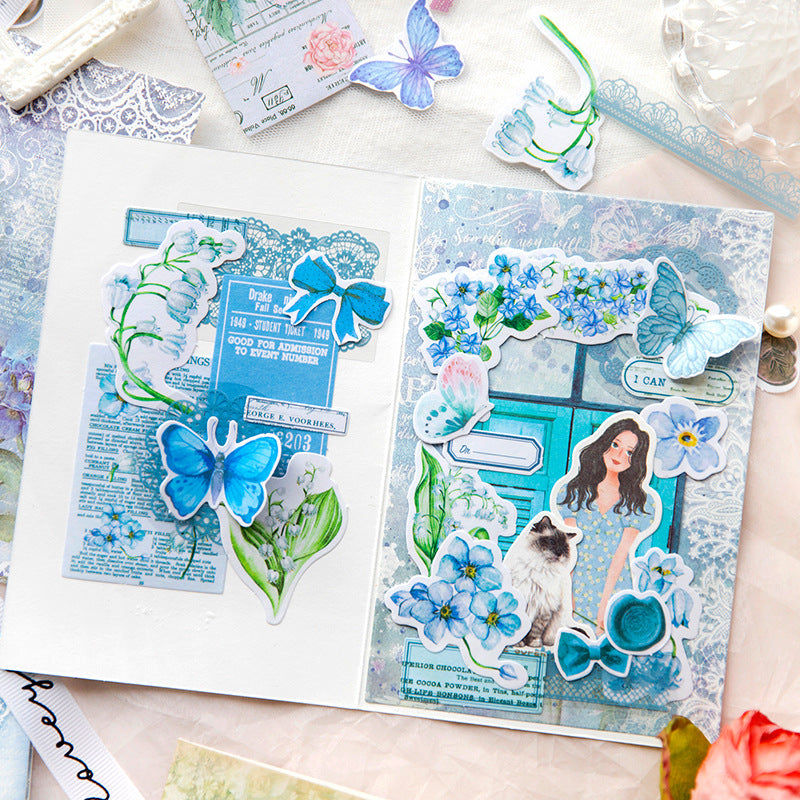 36pcs Scrapbook Supplies Kit YBMS