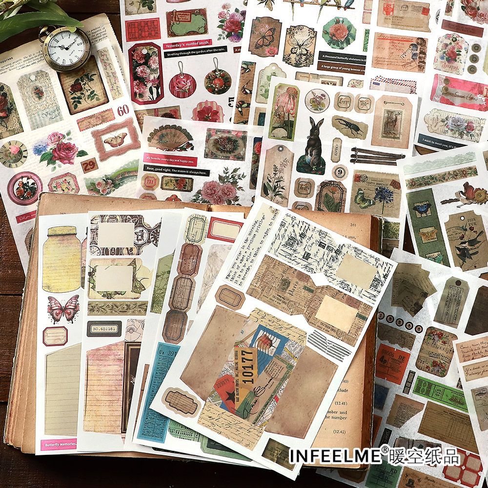 10 Pcs Scrapbook Supplies Kit FGSC