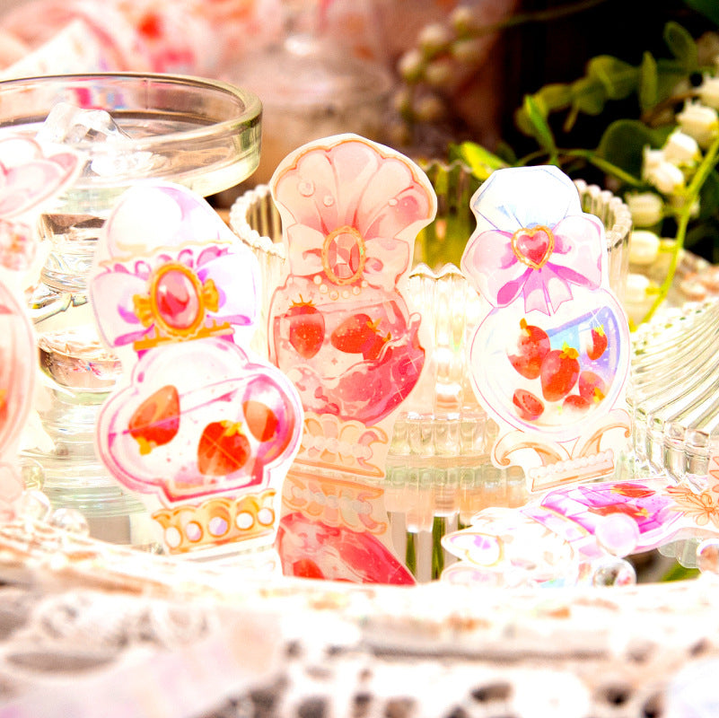 1 Roll Stawberry Washi Tape CMHJ