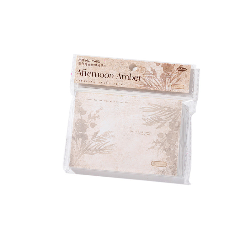 80 Pcs Vintage Creative Notepad AMLG