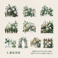 30pcs Garden Washi Stickes HYXJ