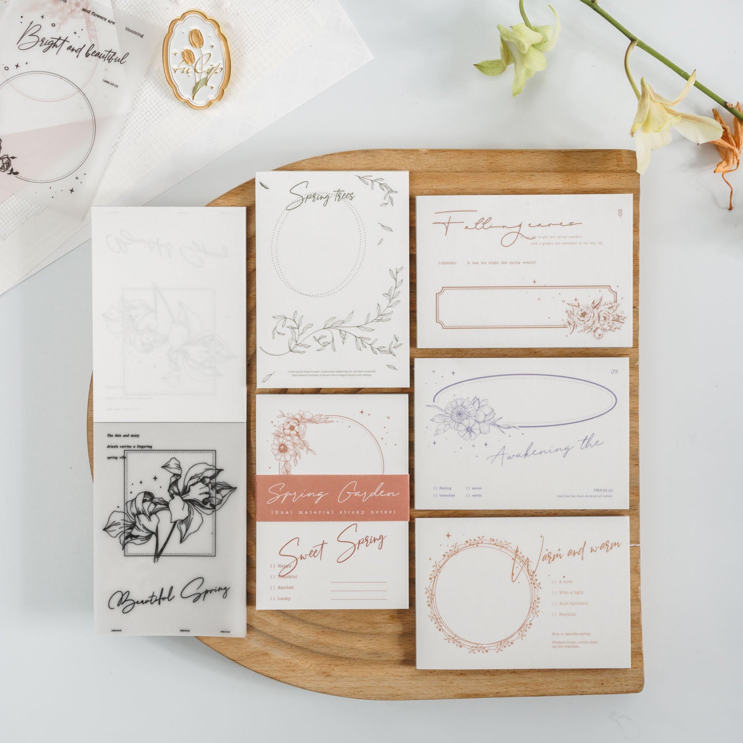 40 Pcs Creative Notepad CRHY