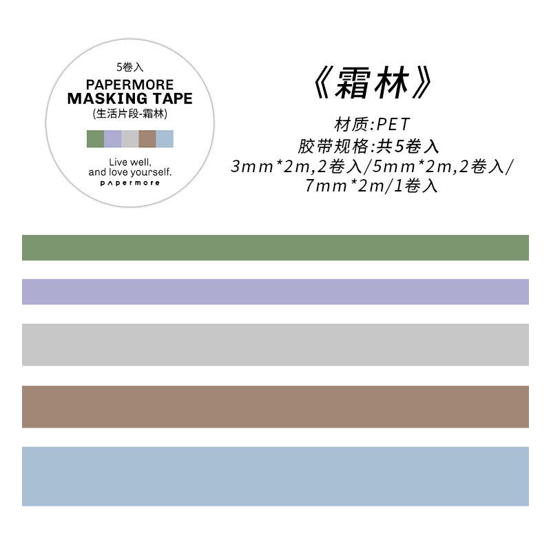 1 Pc Transparent PET Tape SHPD