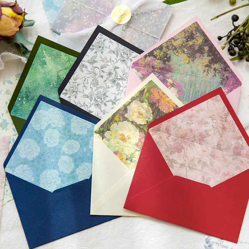 7pcs Greeting Card HDKHL
