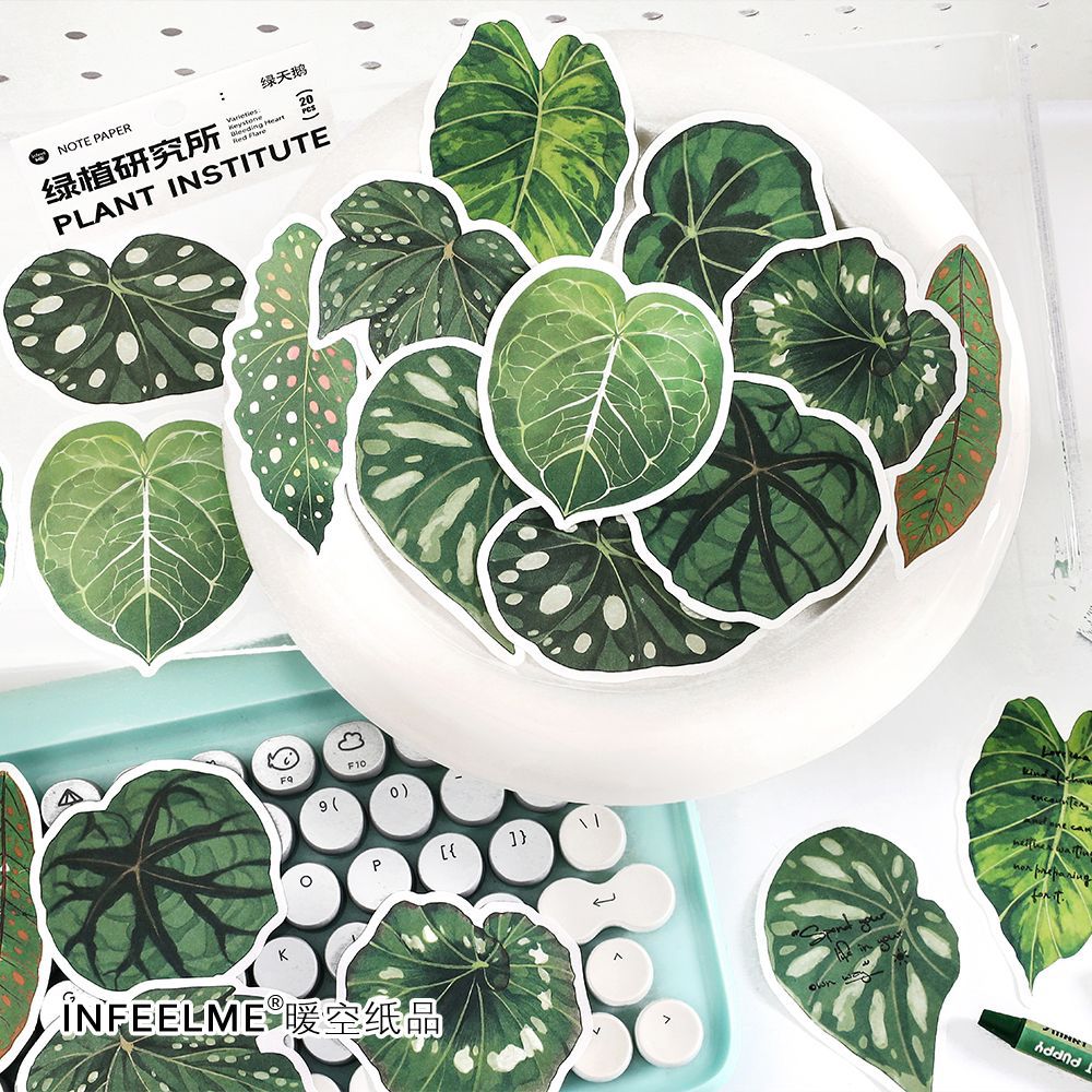 20Pcs Creative Notepad LZYJS