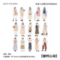 30pcs People Washi Stickers NRJMH
