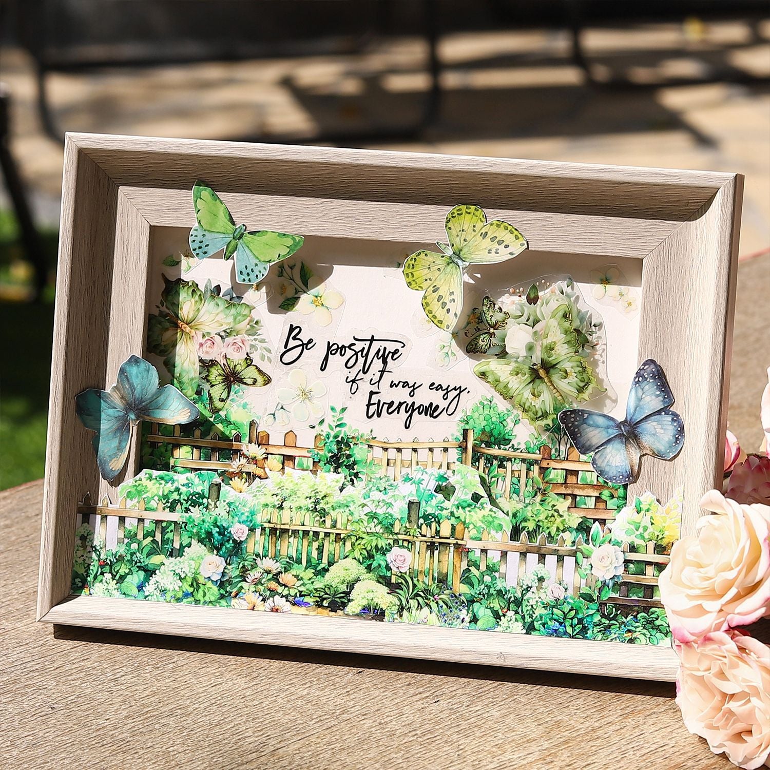 1 Roll Flowers PET Tape HYLB