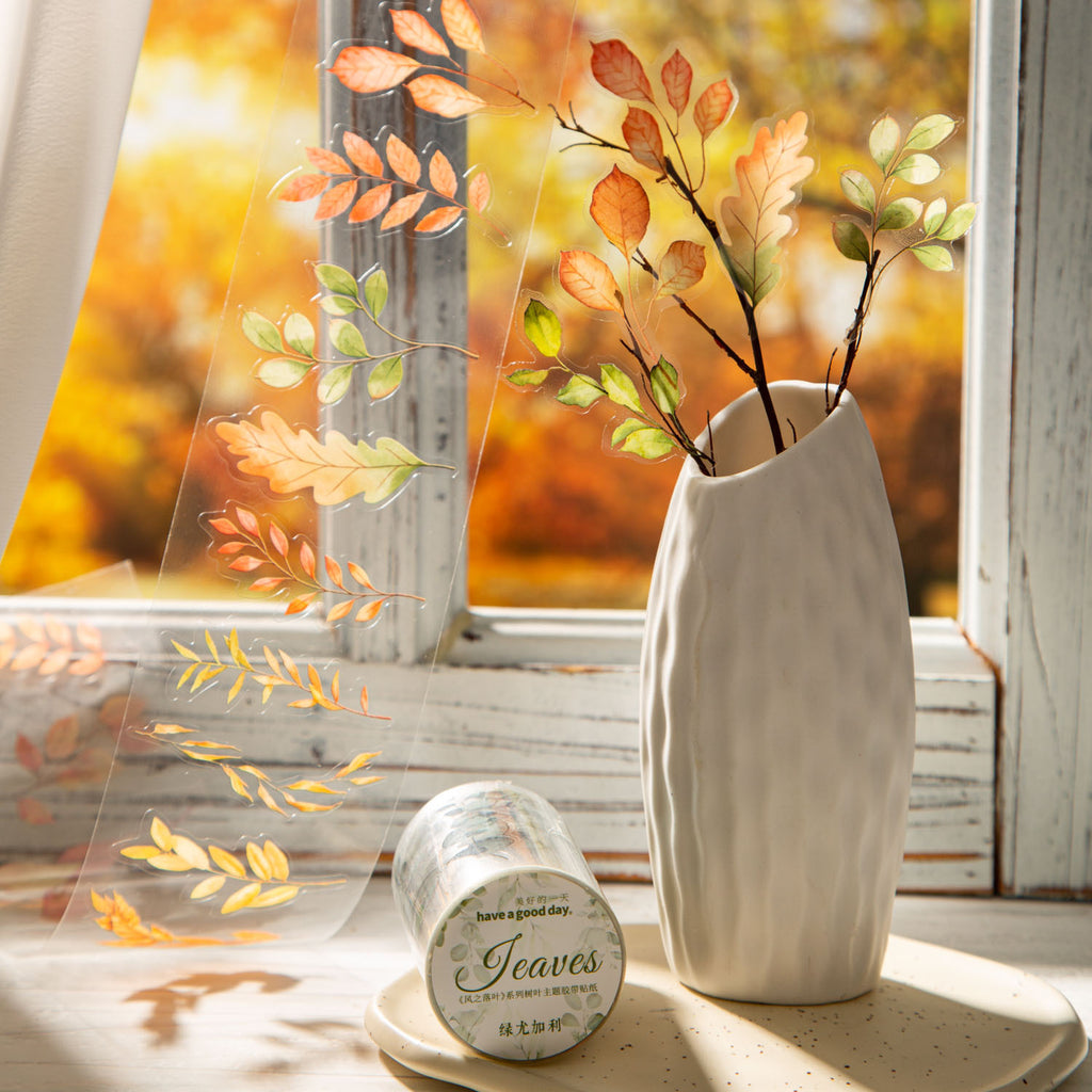 1 Roll Leaf PET Tape FZLY