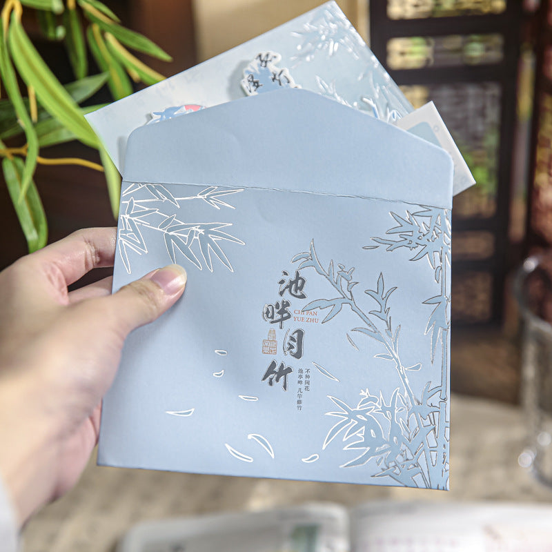 1 pc 3D Greeting Card TYLY