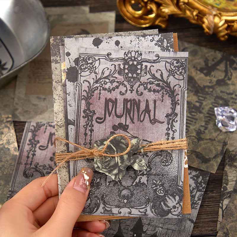30Pcs Vintage Scrapbook Paper GBAY
