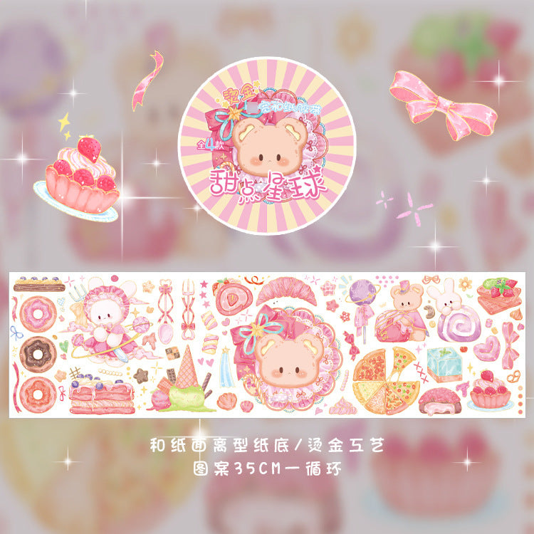 1 Roll Cartoon Washi Tape ZXYZY