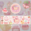 1 Roll Cartoon Washi Tape ZXYZY