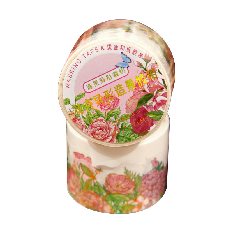 1 Roll Flower Washi Tape ZHXS