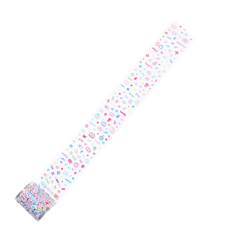 1 Roll Cute PET Tape XTSD