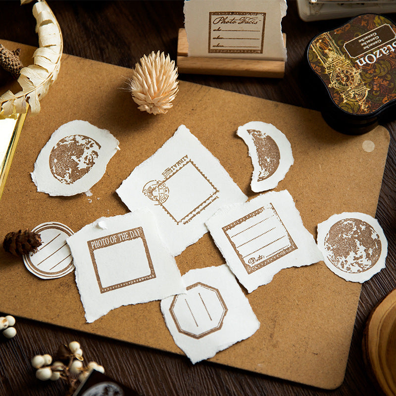 1 Pc Wooden Stamp MYDSY