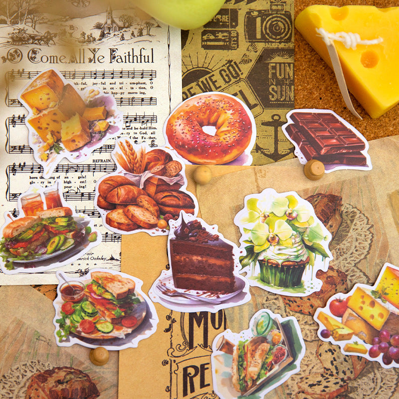 30Pcs Dessert Stickesr MSXY