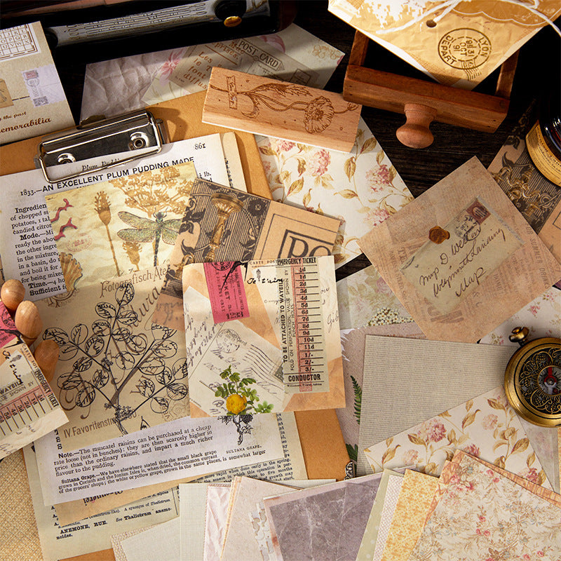 100pcs Scrapbook Paper CSRD