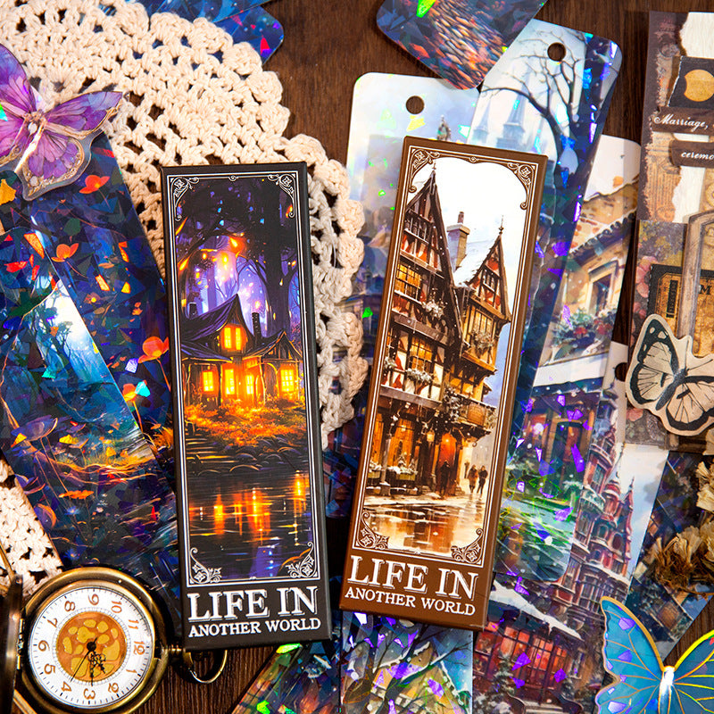 30Pcs Cardstock Bookmark YSJSH