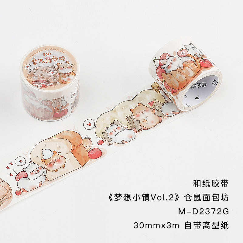 1 Roll Cute Washi Tape MXXZ