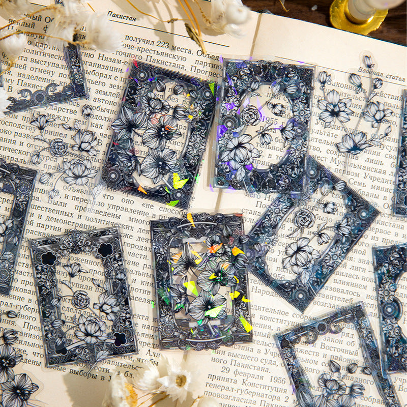 20pcs PET Scrapbook Stickers QCZL