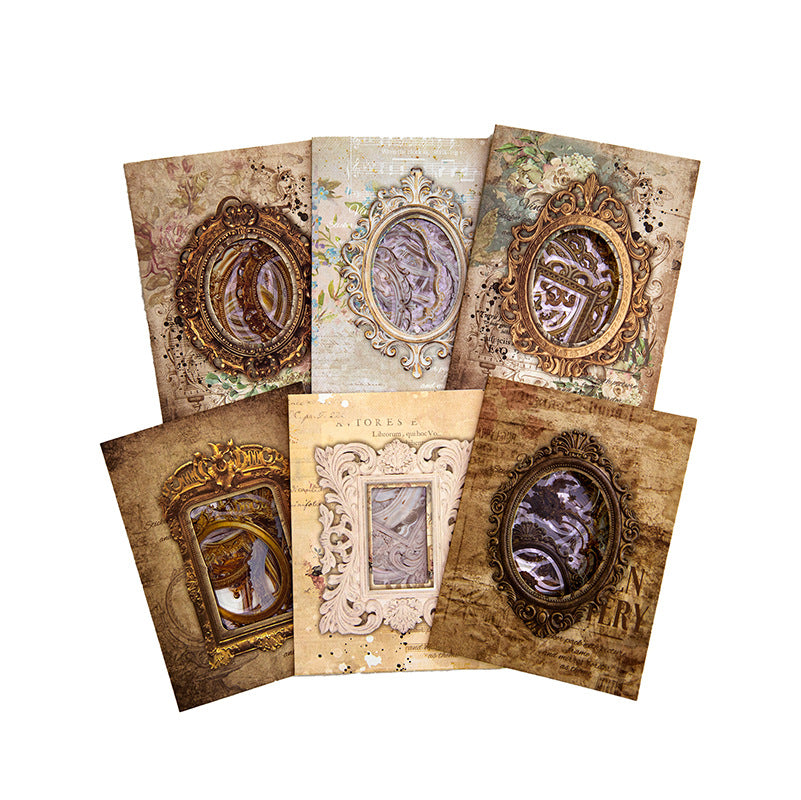 20pcs PET Frame Stickers DGSM