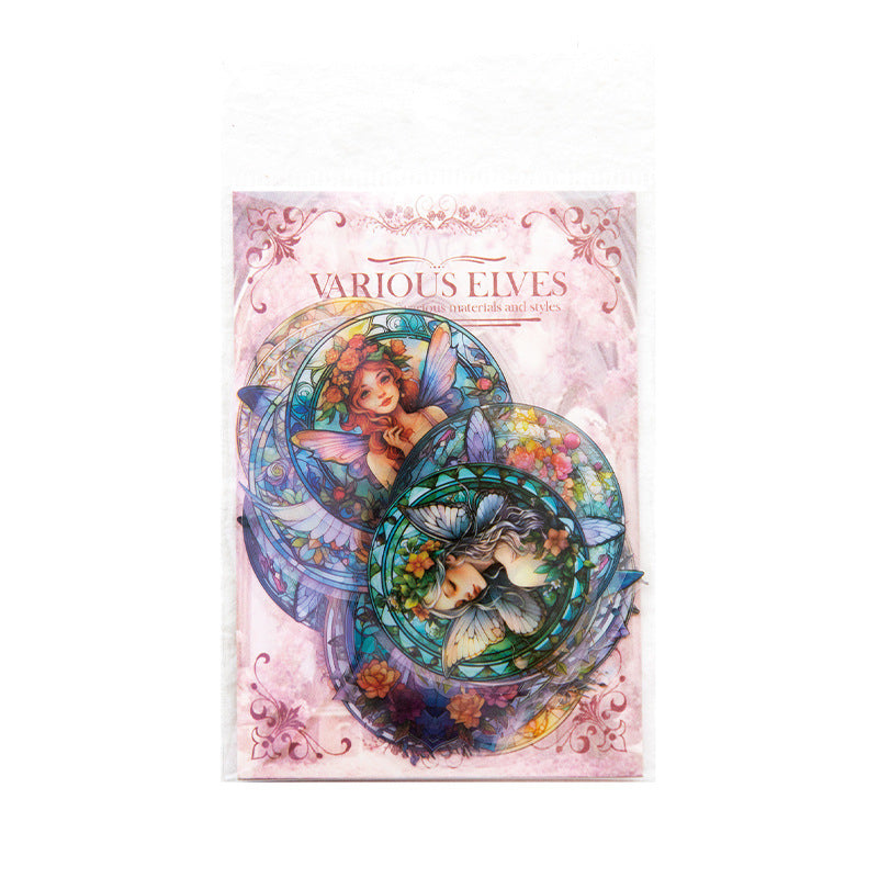 30 Pcs Fariy Tale PET Stickers DYJL