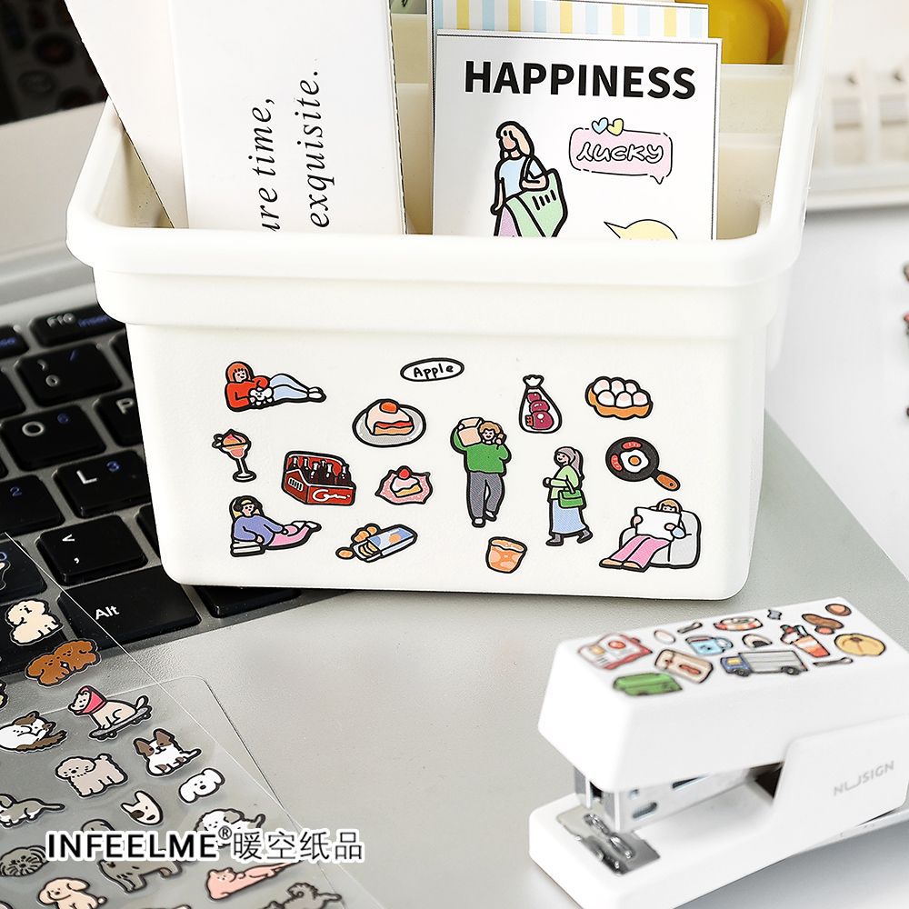 1 Sheet Small Stickers QXRJ