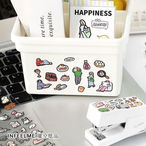 1 Sheet Small Stickers QXRJ